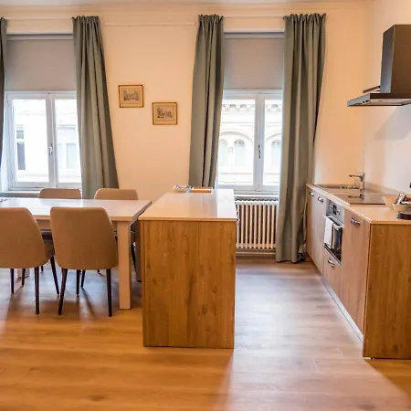 Maison Willem Tell Apartment Ghent