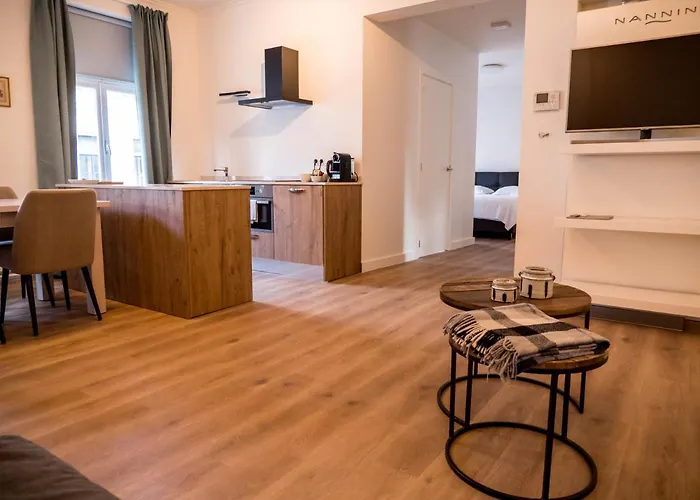 Apartment Maison Willem Tell Ghent