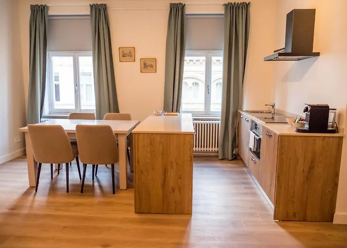 Maison Willem Tell Apartment Ghent